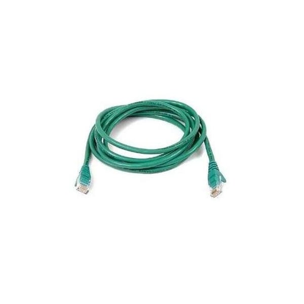 Belkin Patch Cable - Rj-45 (M) - Rj-45 (M) - 6 Ft - Utp - ( Cat 5E ) - Green A3L791-06-GRN-S - main